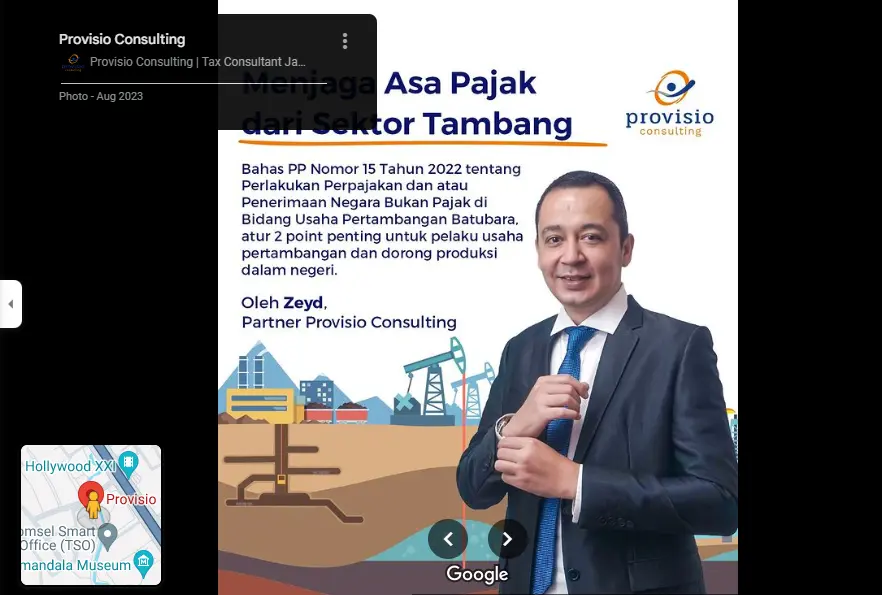 Daftar 10 Tax Consultant Indonesia dan Dunia 5 Tax Consultant Indonesia Provisio Consulting Director