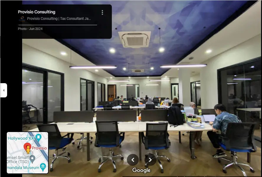 Daftar 10 Tax Consultant Indonesia dan Dunia 4 Tax Consultant Indonesia Provisio Consulting office